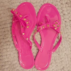 Rockstud flip flops